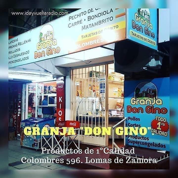 Sabés dónde encontras la mejor calidad, con el mejor precio y una excelente atención....? En Granja "Don Gino".