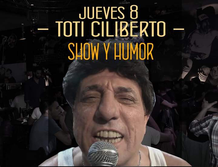 Vení este jueves 8 a disfrutar de una noche de show humor y risas.