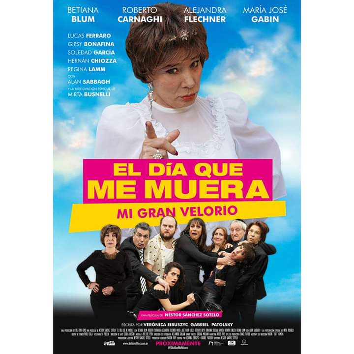 EL DIA QUE ME MUERA. ¡¡¡YA ESTÁ EN CINES!!!
