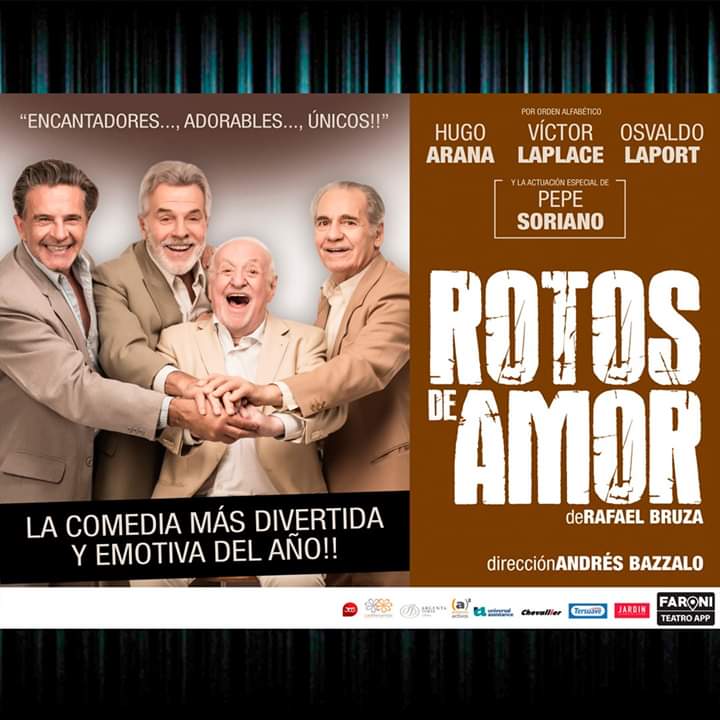 ROTOS DE AMOR - Lomas de Zamora