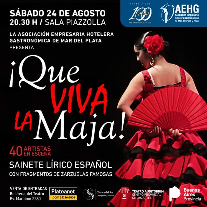 QUE CONTINUEN LOS FESTEJOS  ¡ QUE VIVA LA MAJA !