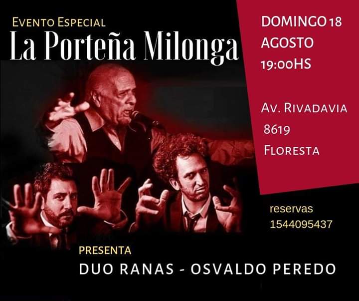 DUO RANAS & OSVALDO PEREDO, I M P E R D I B L E.