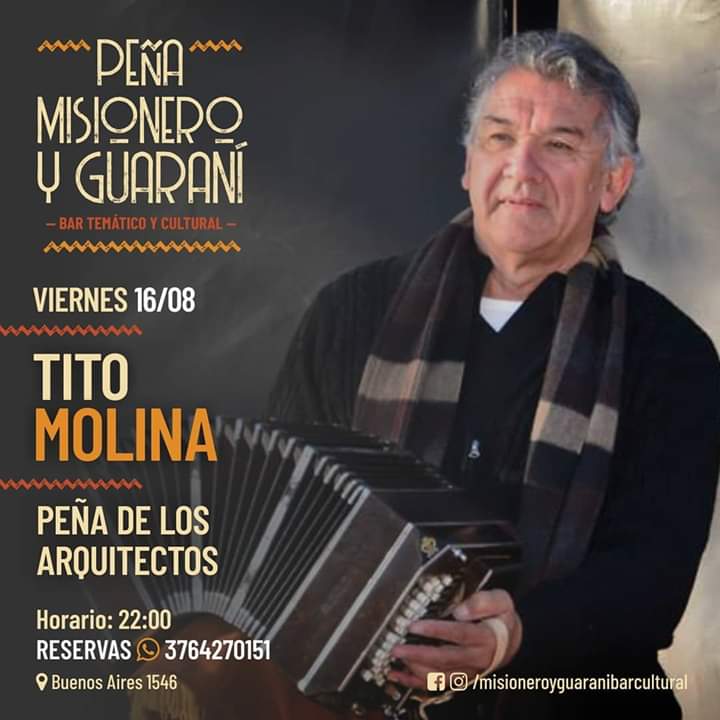 TITO MOLINA - Peña de los arquitectos.
