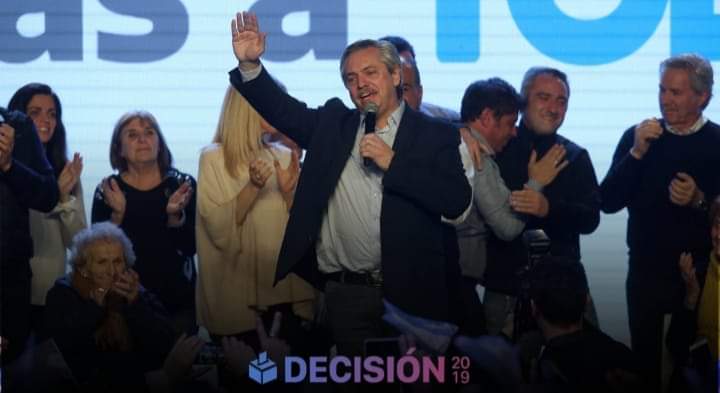 PASO 2019: Alberto Fernández obtuvo más del 47% de los votos y quedó cerca de la Presidencia.