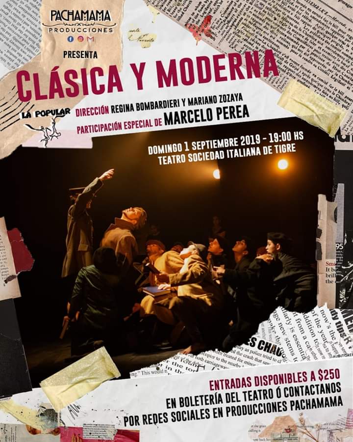 Producciones Pachamama presenta "CLASICA Y MODERNA".
