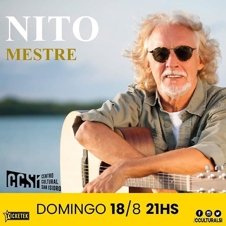 Vuelve NITO al #CCSI !!