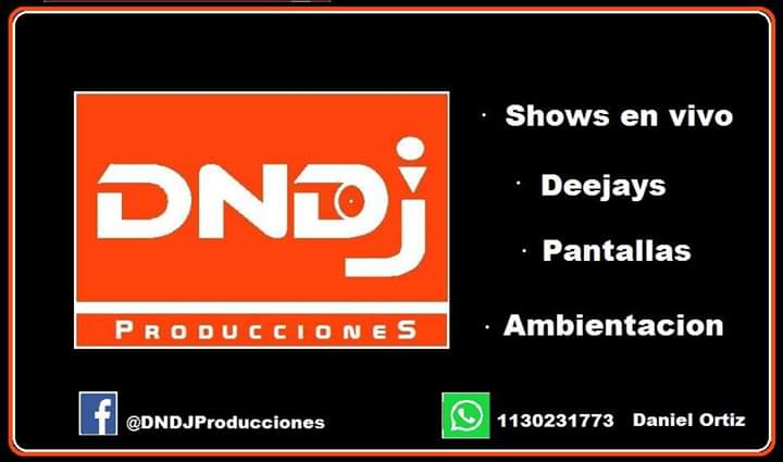 Ida y Vuelta Radio te recomienda, Dany DJ-Producciones, te brinda el mejor y más completo servicio para todo tipo de evento.