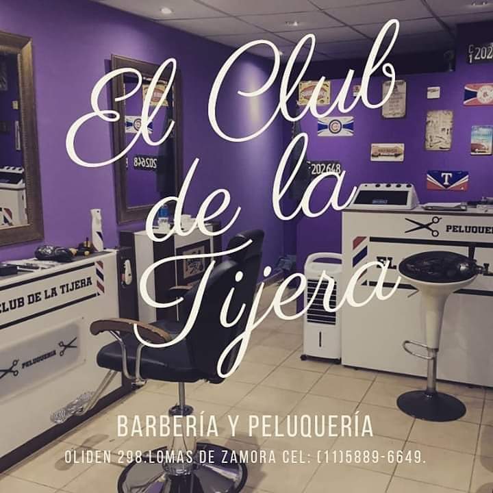 La producción de Ida y Vuelta Radio se corta y te sugiere que vengas a descubrir tú estilo en un extraordinario lugar... Barbería y Peluquería "El Club de la Tijera".