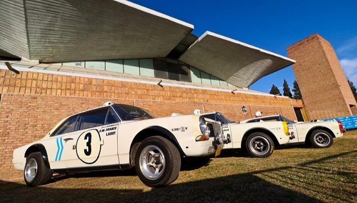 Sueño cumplido: viajaron con dos Torino a Nürburgring por los 50 años de la Misión Argentina.