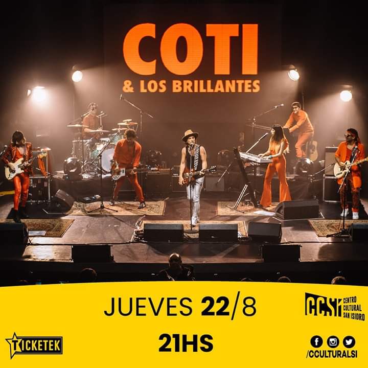 Vuelve COTI al #CCSI. Esta vez con los Brillantes.