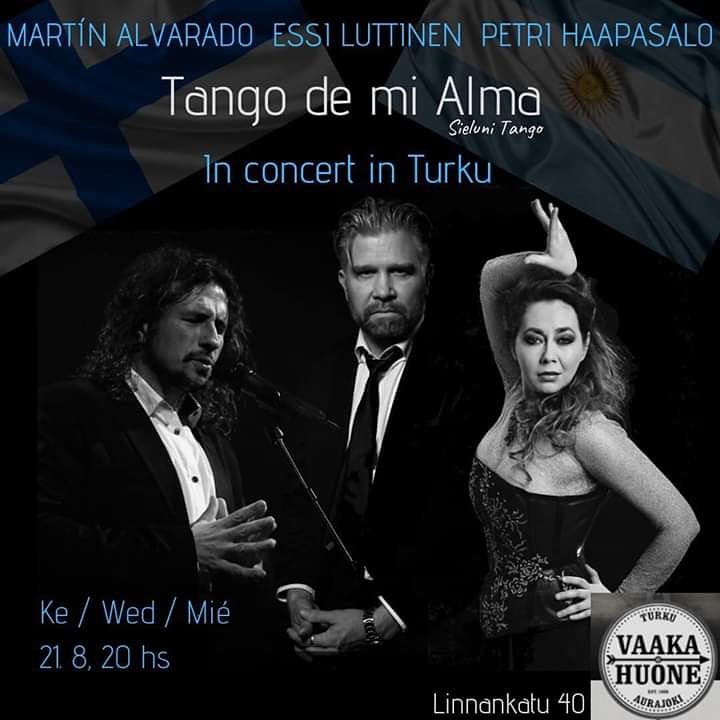 Tonight.!! Hoy Martín Alvarado.!!