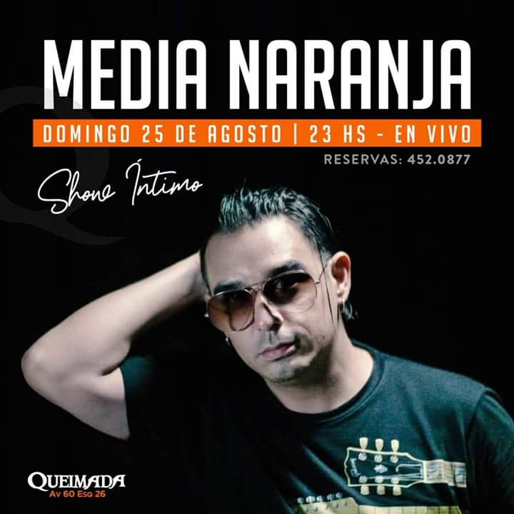 Show íntimo, Media Naranja.