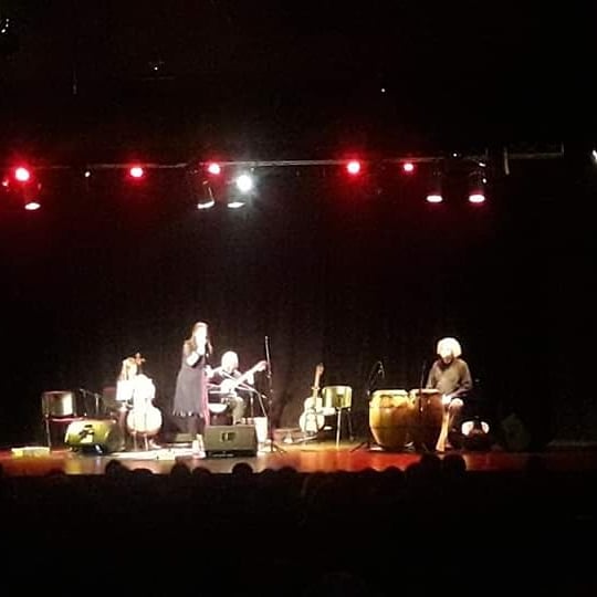 La santa milonga "Milonga Non Sancta y otras yerbas".