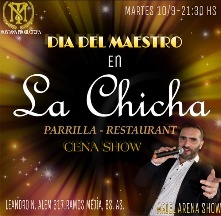 DIA DEL MAESTRO EN LA CHICHA RESTAURANTE RAMOS MEJÍA!