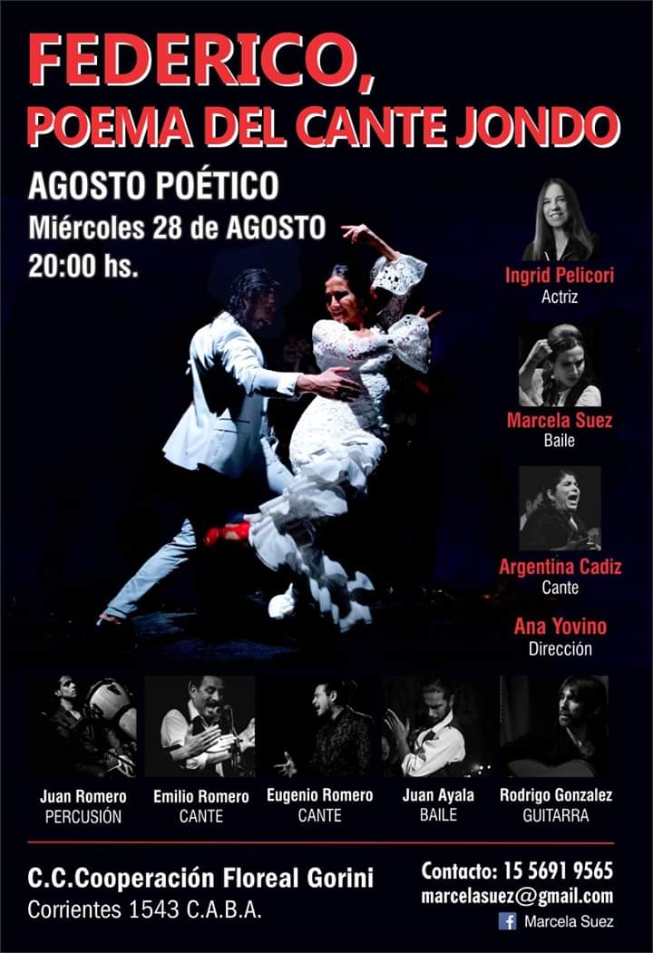 Federico, cante del poeta Jondo!