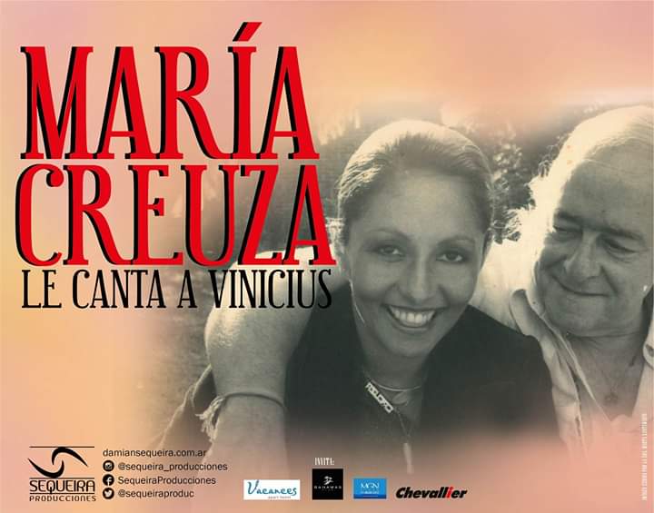 Marìa Creuza. Show despedida del Torquato Tasso.