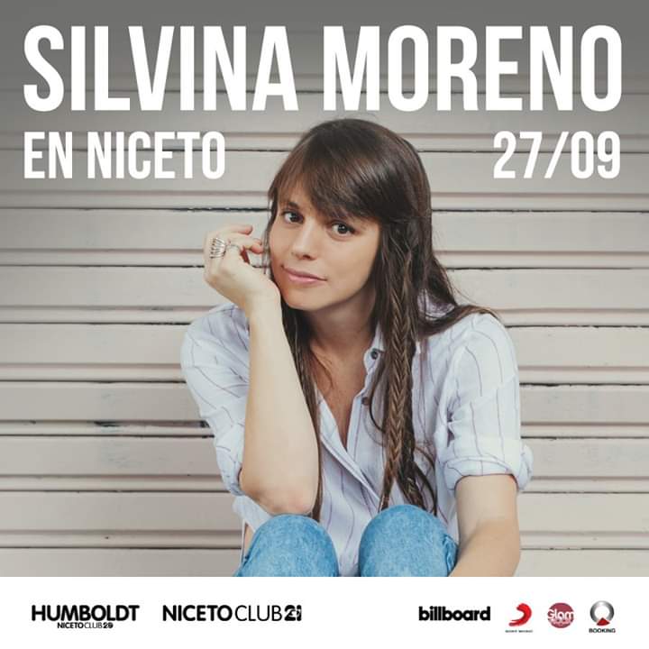 Show Silvina Moreno en Niceto Club.