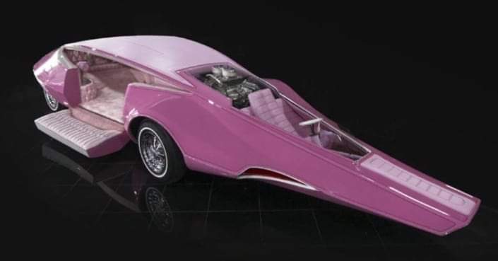 La Pantera Rosa cumplió 50 años: cómo está hoy el auto real que veíamos en la apertura del show.