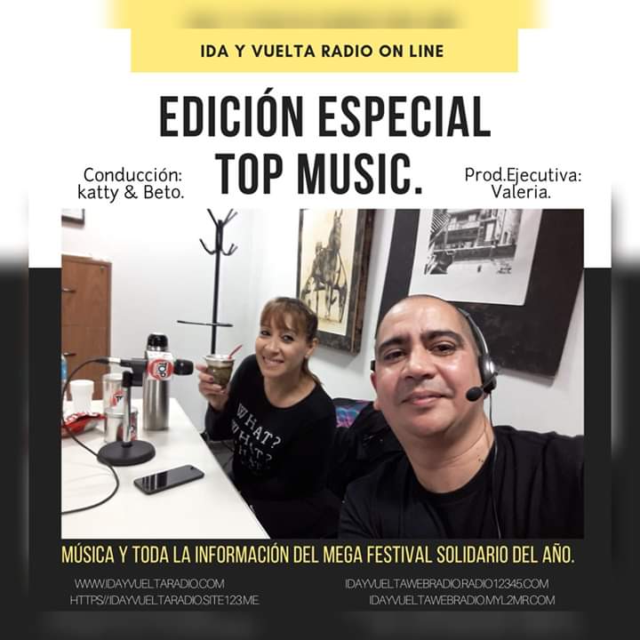 Prepárate ya llega una nueva Edición especial de Top Music.