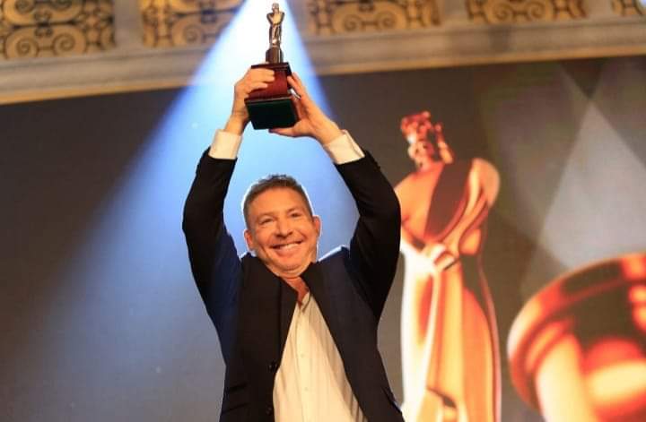 El Martín Fierro de oro fue para Adrián Suar.