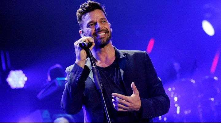 Ricky Martin anunció nuevo disco y gira por el mundo.