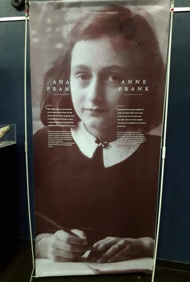 Disfrutamos una excelente muestra; "Ana Frank.
