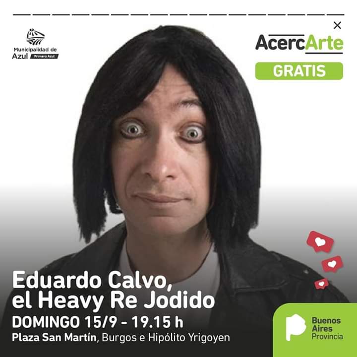El Heavy Re Jodido se presentó en AcercArte.