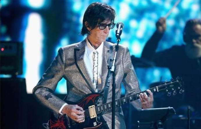 Murió Ric Ocasek, cantante de The Cars.