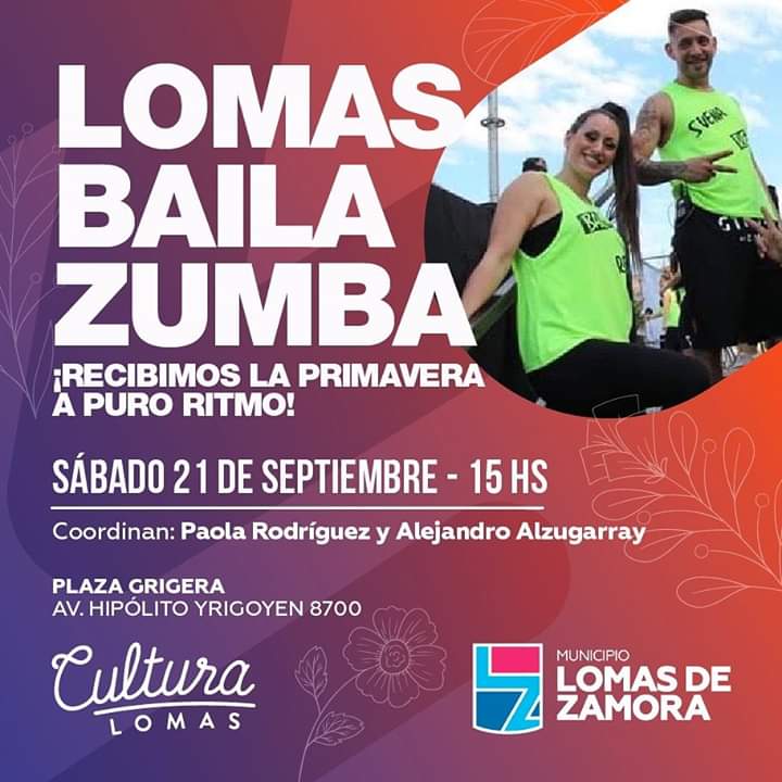 Lomas Baila Zumba.!!