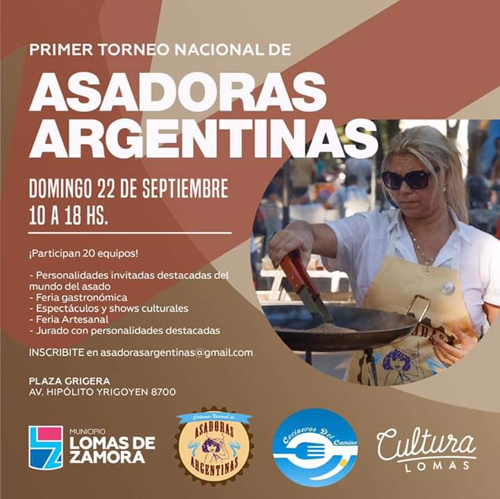 ASADORAS ARGENTINAS.