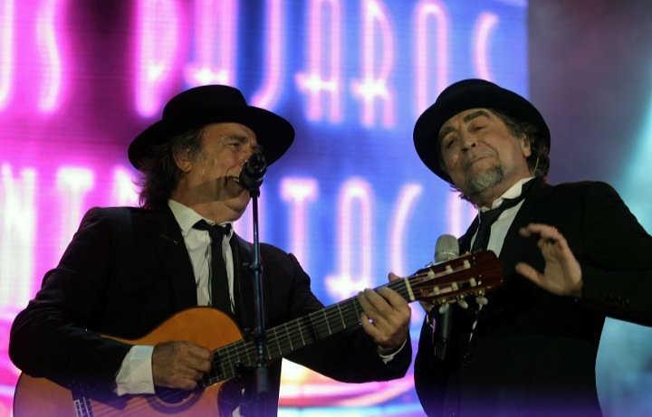 Nuevas chances para ver a Joaquin Sabina y Joan Manuel Serrat en la Argentina.