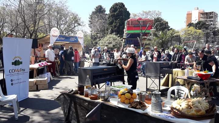 Las parrilleras de Lomas se empoderaron en la Grigera.