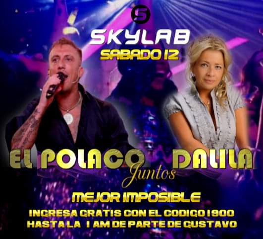 SABADO 12, DALILA Y EL POLACO.!!