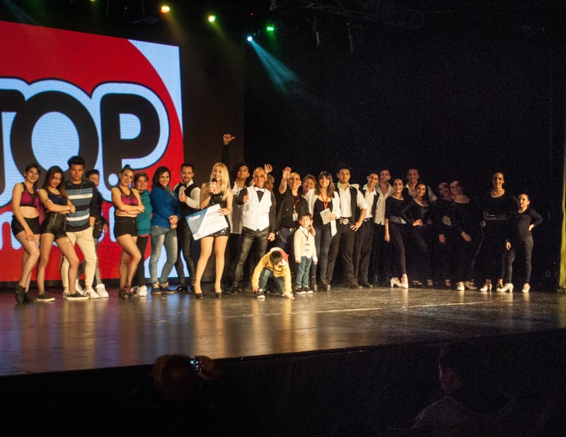 Gran cierre del Mega Festival Solidario de música y danza Top Music.