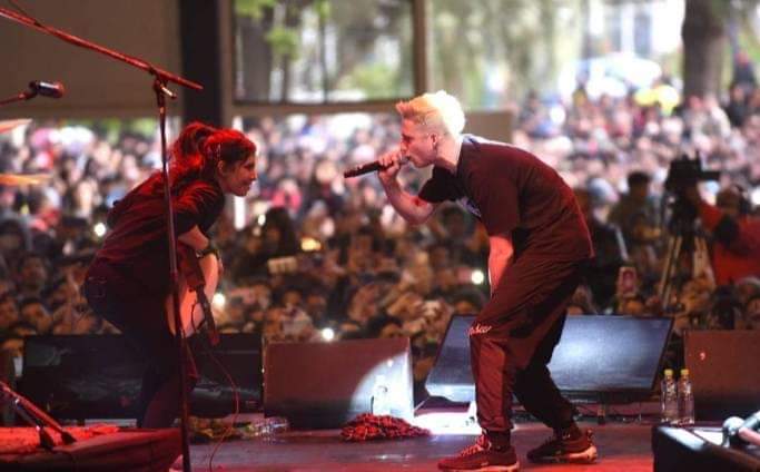 Más de 20 mil personas participaron del Festival de Juventud Urbana.