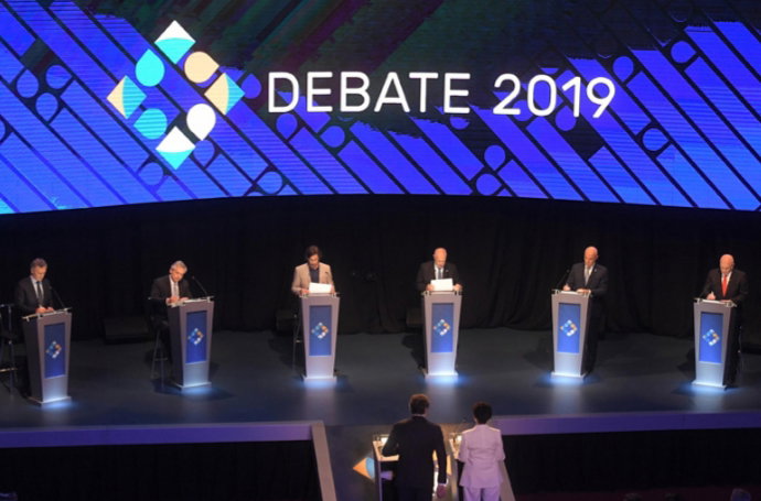 RUMBO A LAS ELECCIONES DEL 27 DE OCTUBRE.