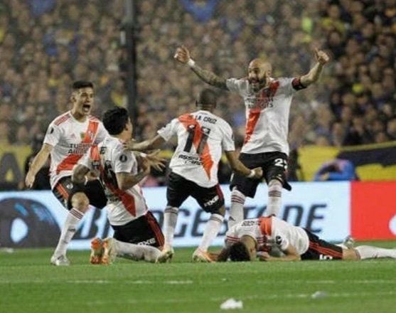River volvió a festejar a lo grande ante Boca en la Copa Libertadores: lo eliminó y pasó a la final.