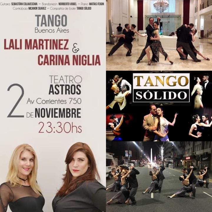 Se viene un hermoso show en Calle Corrientes!! TEATRO ASTROS!!!