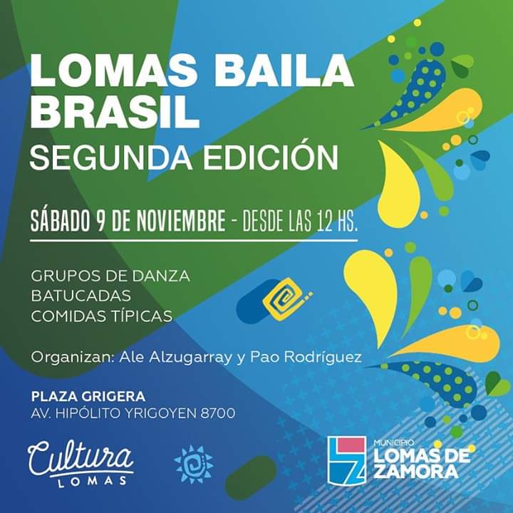 LOMAS BAILA BRASIL.