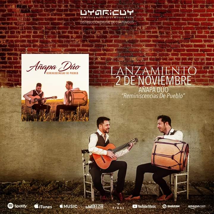 Te presentamos nuestro nuevo álbum “Reminiscencias de Pueblo”.