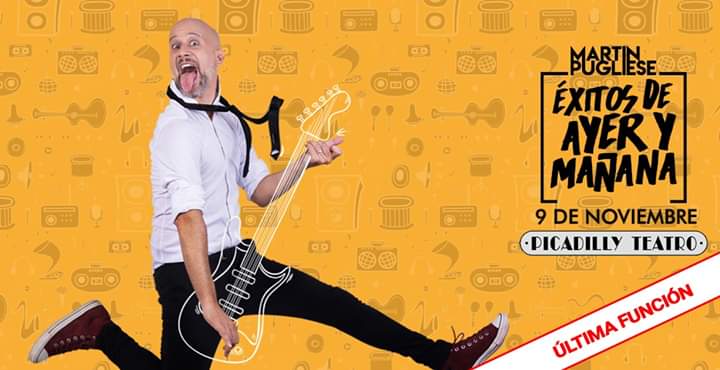 ÚLTIMA FUNCIÓN de "Éxitos de ayer y mañana" en el Teatro Picadilly!