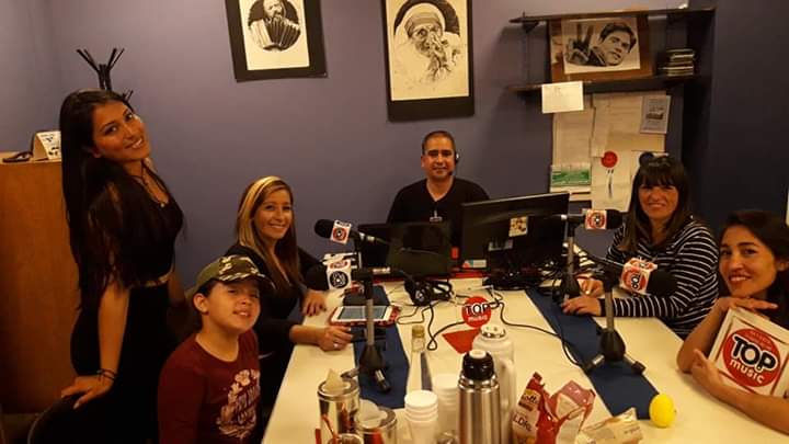 Un excelente Programa especial disfrutamos con el equipo de producción de Top Music.