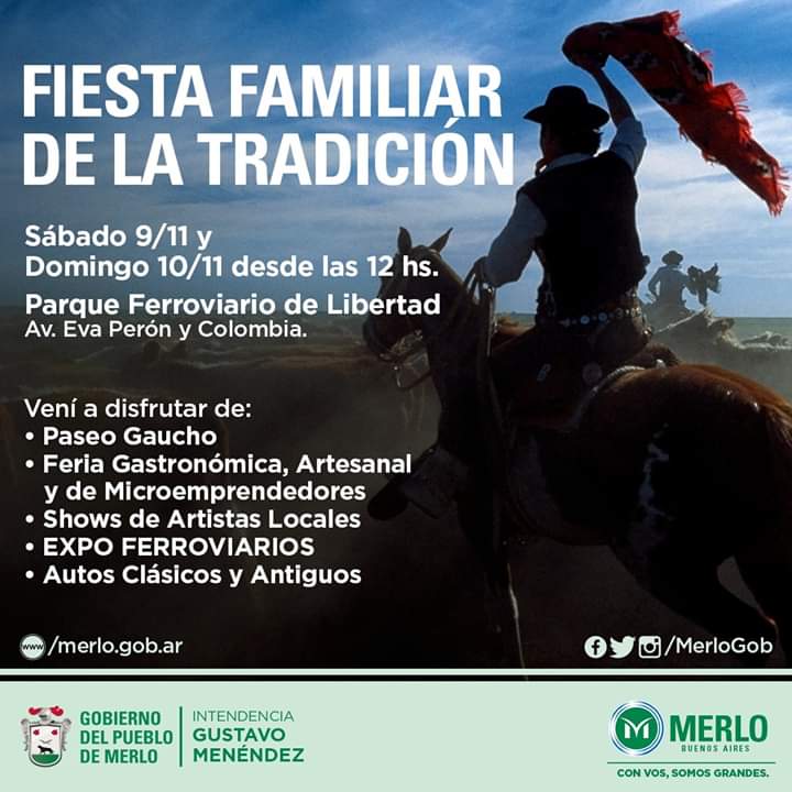Este domingo cerrando la Fiesta familiar.