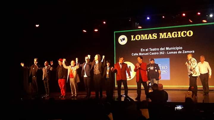Una nueva edición de Lomas Mágico.