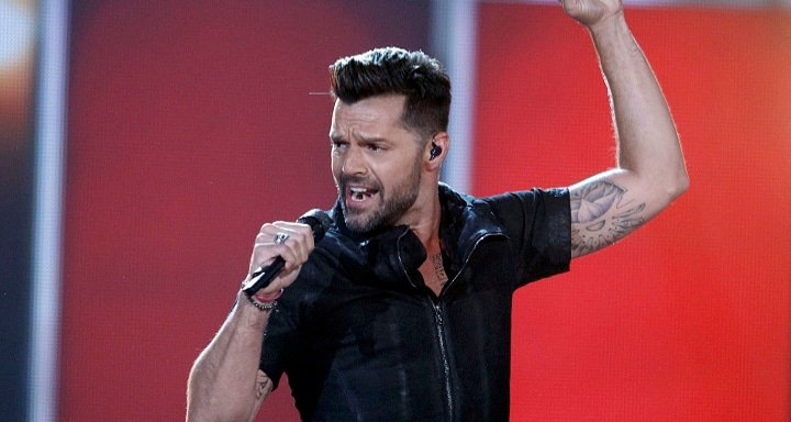 Ricky Martin llega a la Argentina con su gira "Movimiento".