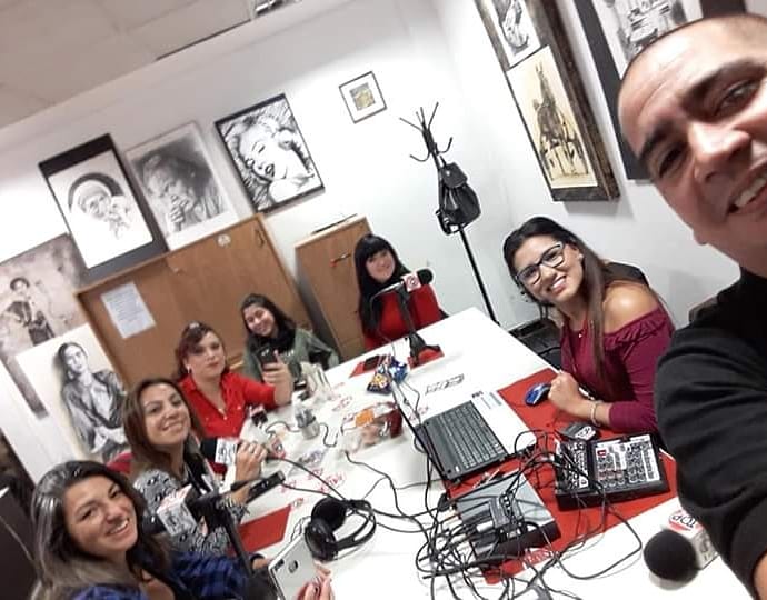 Excelente festejo de Los 100 Programas "Top Music".