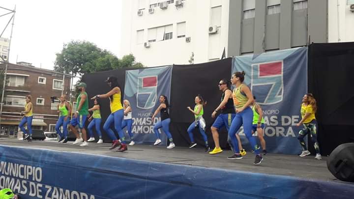 Lomas Baila Brasil.!!