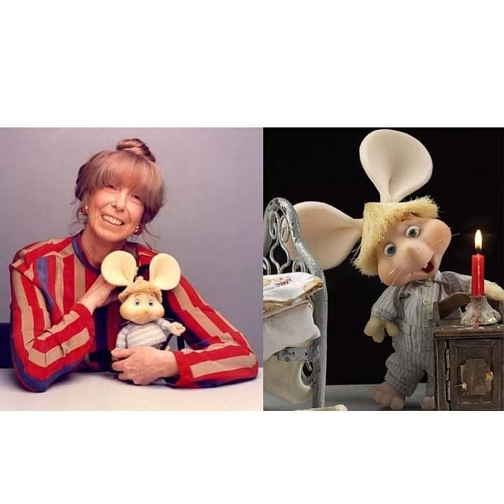 Murió María Perego, la creadora del Topo Gigio.