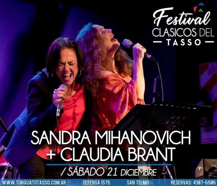 Llega el “Festival los clásicos del Tasso”