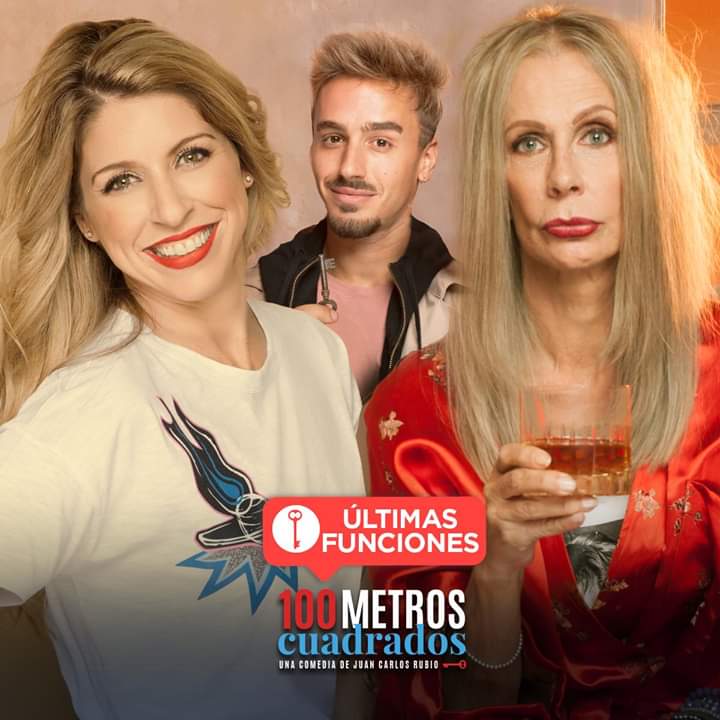 ¡ÚLTIMAS FUNCIONES! 100 Metros Cuadrados!